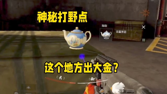 矿区神秘打野点！你们在这捡到过大金吗？