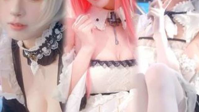 碧蓝清凉节 女仆队来啦~指挥官，欢迎回港！ #碧蓝航线 #碧蓝航线漫展 #2024港区盛夏清凉节