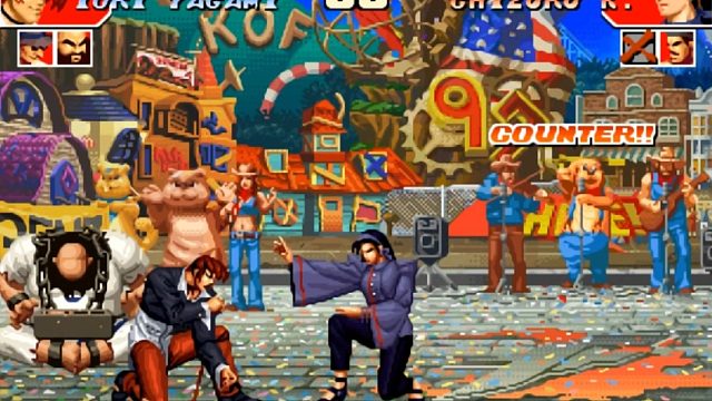 这八神裸杀了吗，这能叫骗CD吗？