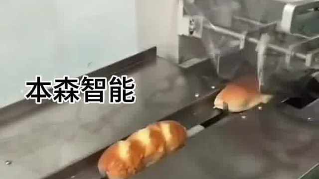 全自动枕式包装机