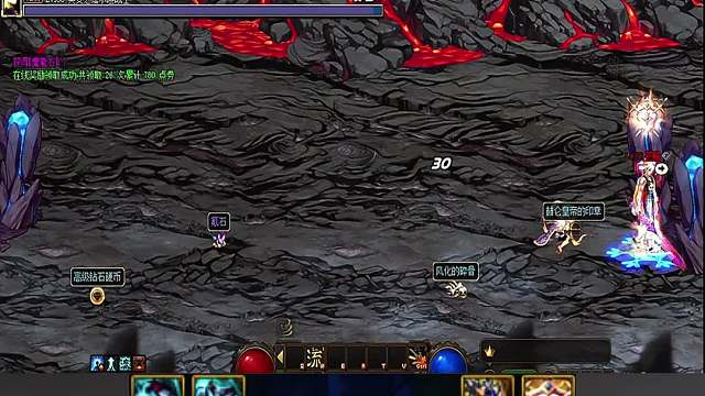 来看看当年剑魂手持 13荒古遗尘光剑去刷黑色火山是一种什么样的体验