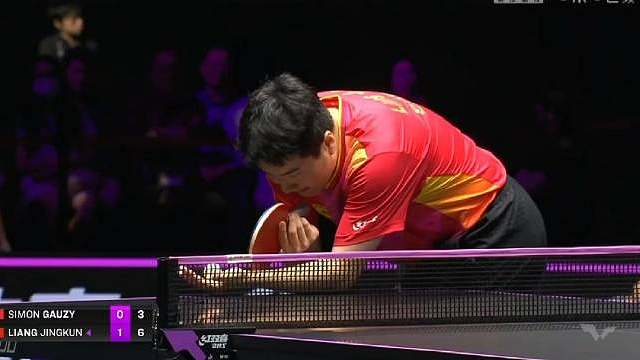 西蒙和大胖这球打得精彩