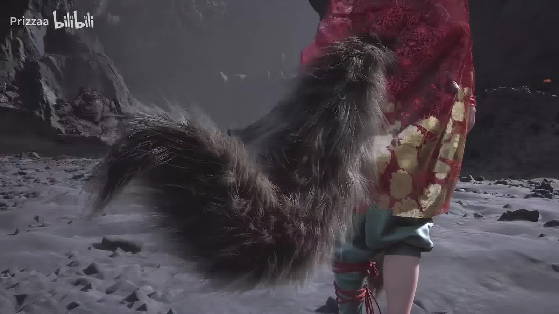 近距离看看萍萍的脚 黑神话悟空