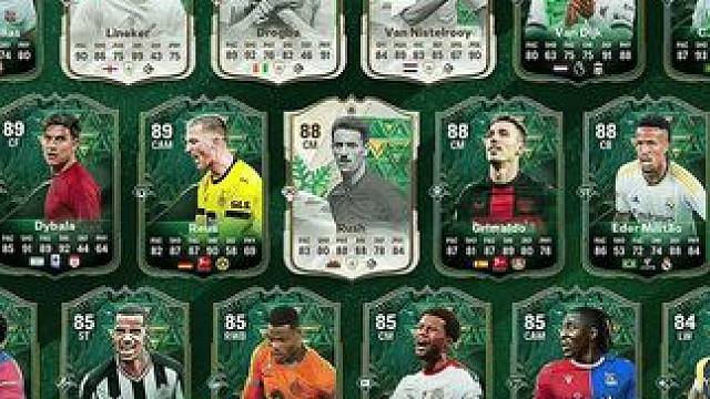 【FC24】12月卡池与卡包动画回顾！ FC24今日可能没有游戏内容了，游戏已经结束啦！
接下来几天