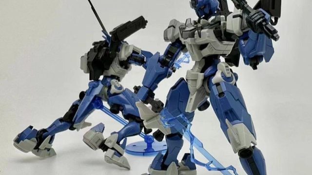 国模KO   XX模型  HG外传魔灵阿诺库塔开箱