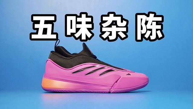 【Sunzz潮课】整体偏硬 Adidas Dame9 有些失望！