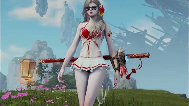 泳装最后一块拼图凑齐了！