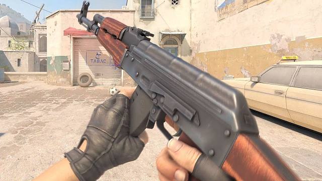 当CSGO的枪套用CS2的画面会怎么样？