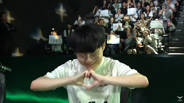 【LCK冒泡赛】比心的ShowMaker 世界赛见