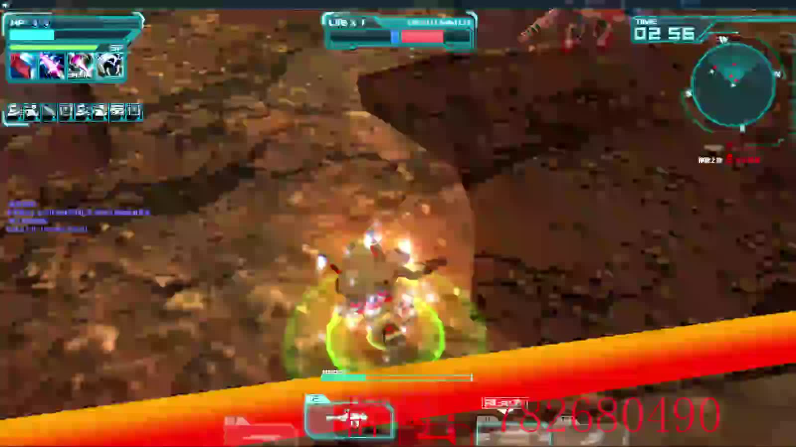 SD敢达 OC梦服 打得好笑不行0911