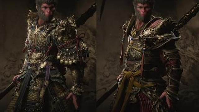 哪套才是真正大圣套？ #黑神话悟空  #黑神话悟空创作激励  #游戏内容风向标  #还得是主机大作 