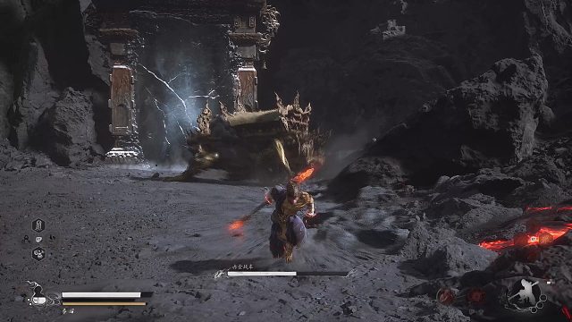 【黑神话BUG】被泥头车一拳打进空气墙