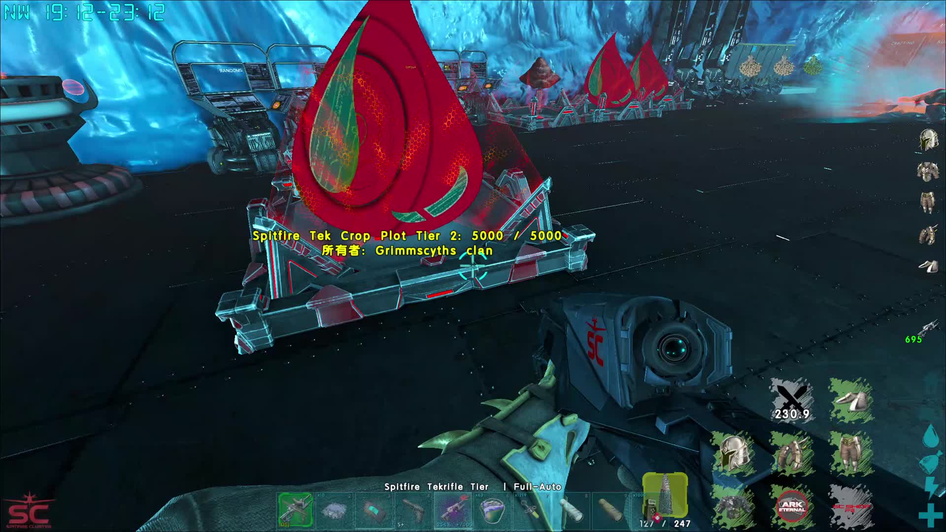 正门防御突破不了？那我走后门吧！方舟外服永恒模组-2024.9.12