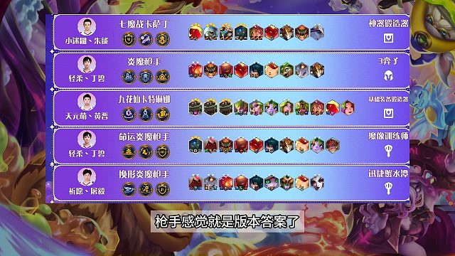 枪手要成为版本答案了吗？