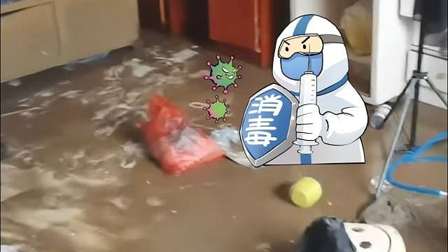 洪水过后，被长期浸泡的室内物品只要晒干了就能用？