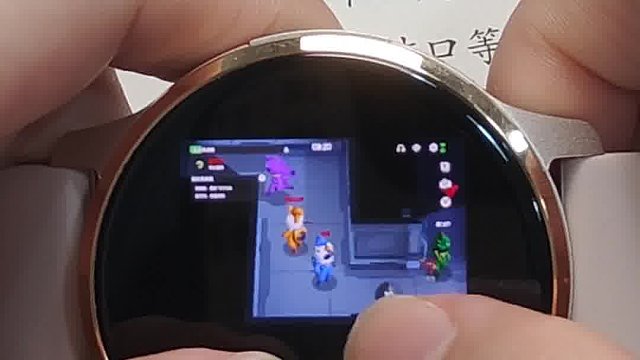 用手表玩太空杀是种什么体验