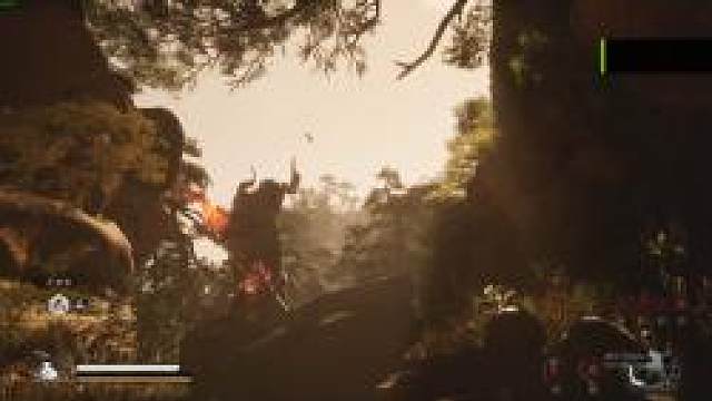 《黑神话：悟空》花果山的黄昏，真美