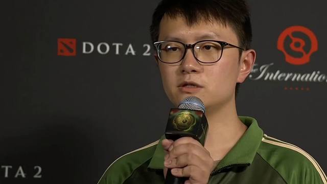 【Ti13】dy赛后采访：毛哥很好不需要我们指导，今天我们发挥的不好。