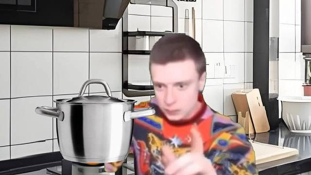 我碰到热锅vs我妈碰到热锅