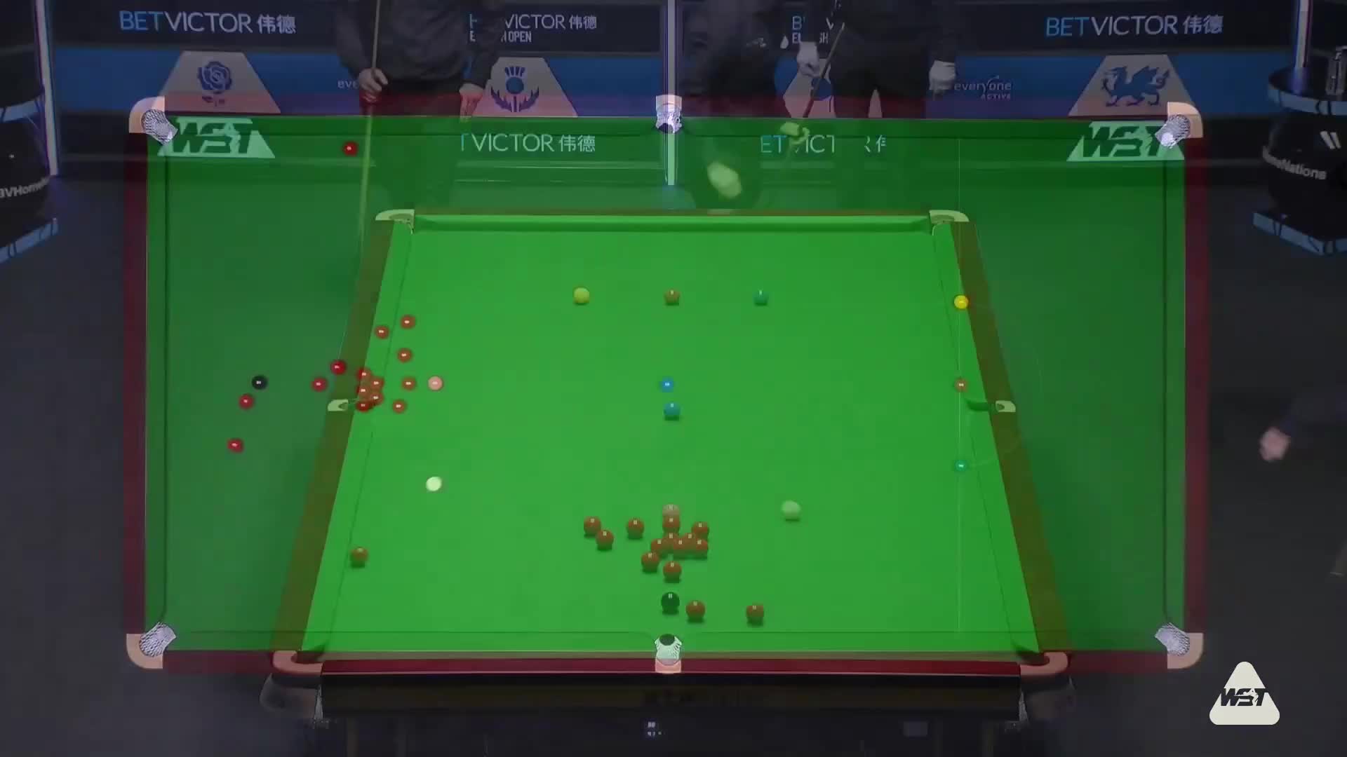 艾利奥特·斯莱瑟VS扎克·苏尔蒂 2024斯诺克英格兰公开赛 清流