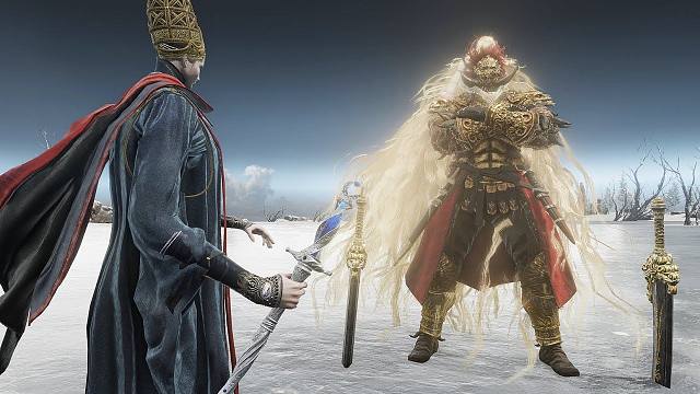 法环：被削弱的米塔恩VS满庇佑本体全BOSS