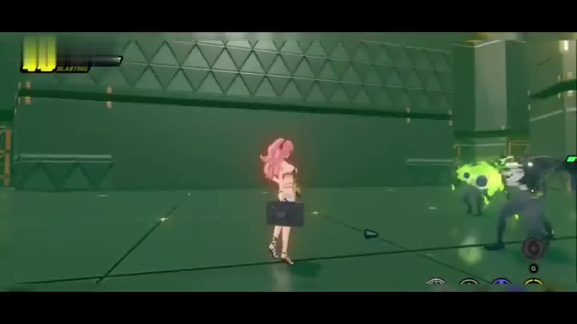 绝区零妮可的战斗演示，这泳装实在太诱惑了！