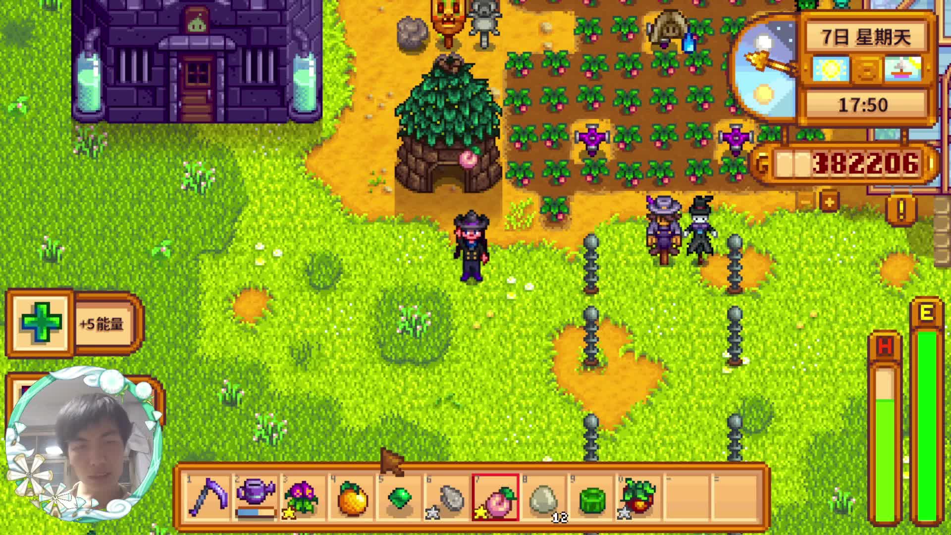 【星露谷物语】这运气，也是没谁了！