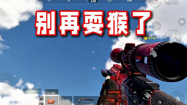 别再耍猴了，哥。