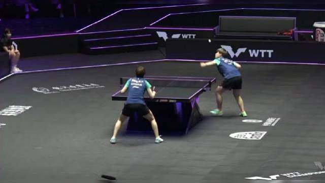 大迪以11-6的比分拿下第二局，这局最好看就是精彩的攻防大战！