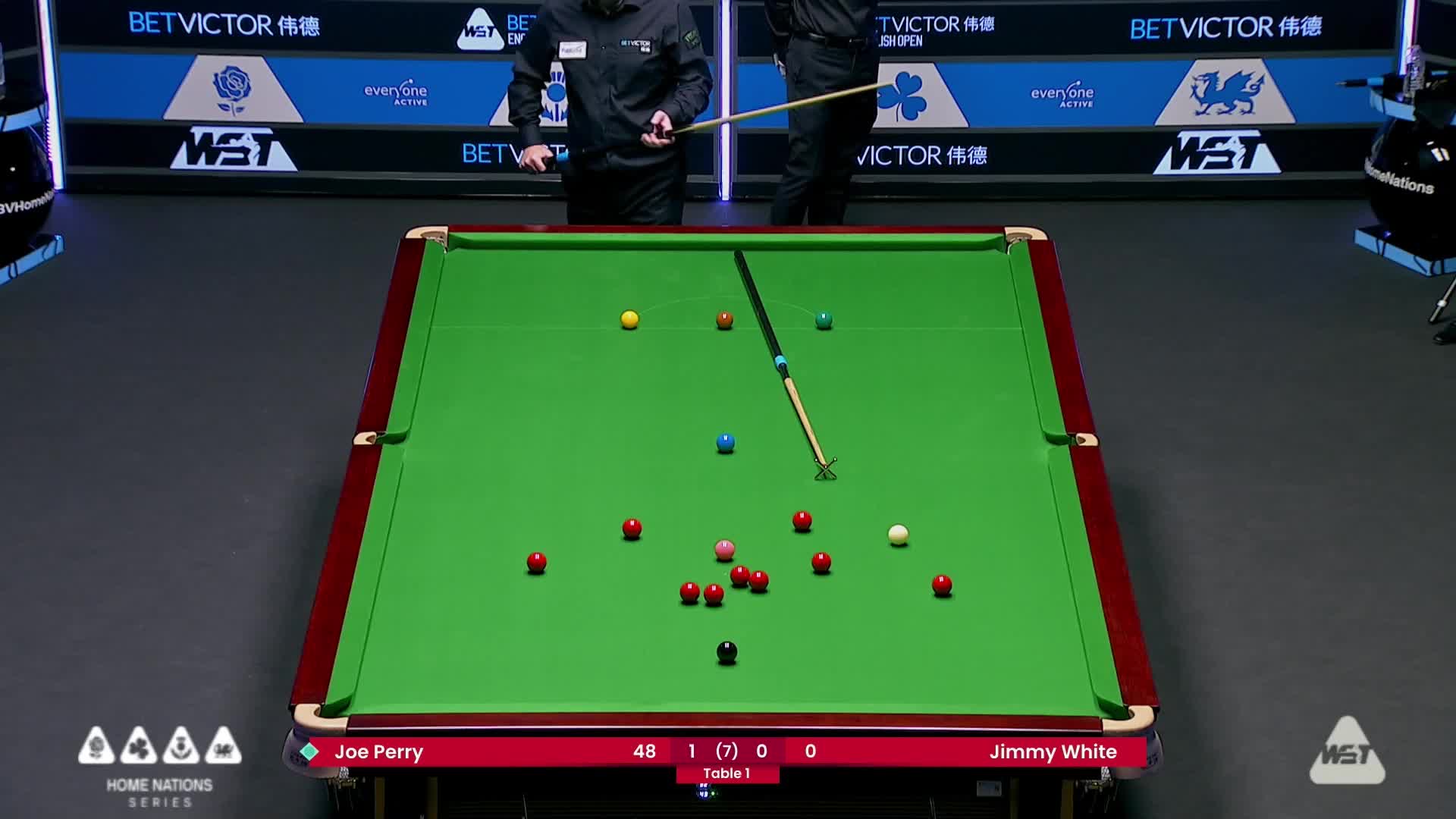 乔·佩里VS吉米·怀特 2024斯诺克英格兰公开赛 清流