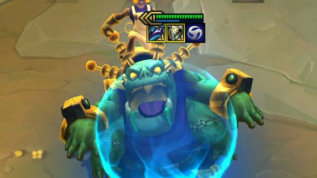 每秒恢复16%总血量，一口秒掉二星五费！这就是s5.5无敌努努。