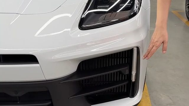 24款帕拉梅拉SD包围研发出来了