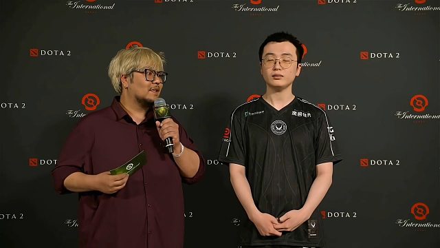 【TI13】XM赛后采访，决策不太好，有点急躁