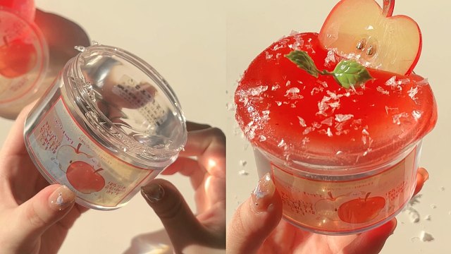 阳光片就是拍液体胶的神…