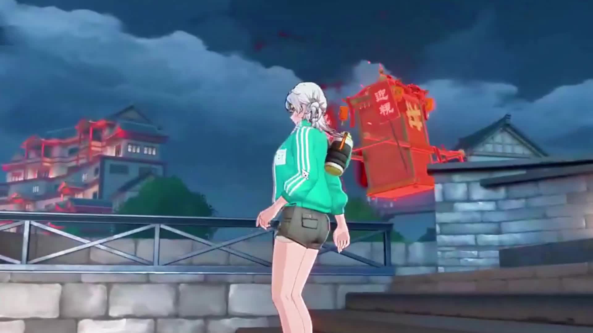 卧槽，你们看我在归龙潮里面看见了什么