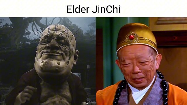 《黑神话：悟空》角色在游戏中形象与86版西游记对比