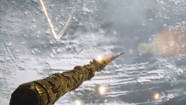 来看下俯视视角下的大圣舞棍有多帅