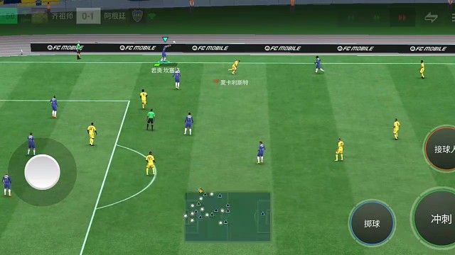 摇杆小脚步 传边锋战术=加强提速加强大力地滚球使用 破偏后退的防线