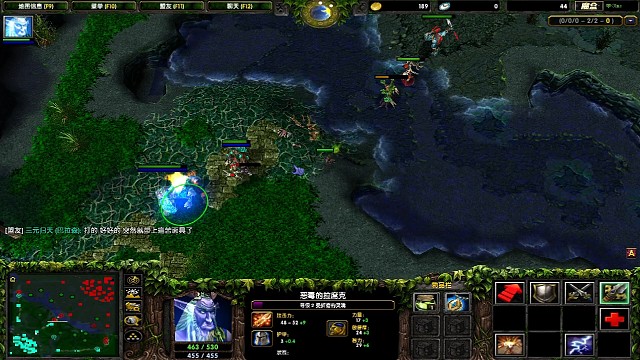 中单老鹿打神灵