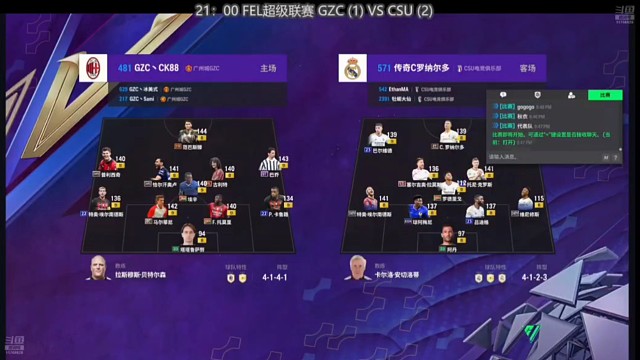 FC ONLINE电竞足球超级联赛