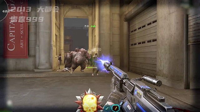 好怀念曾经大家一起拿个机枪打boss的时候无限死亡。