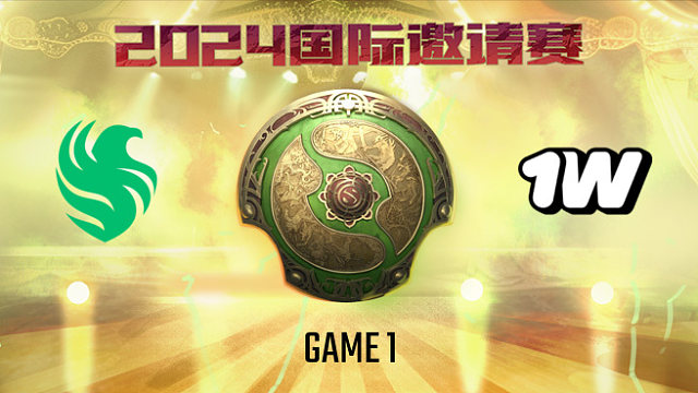 Falcons vs 1win-1 TI13淘汰赛败者组