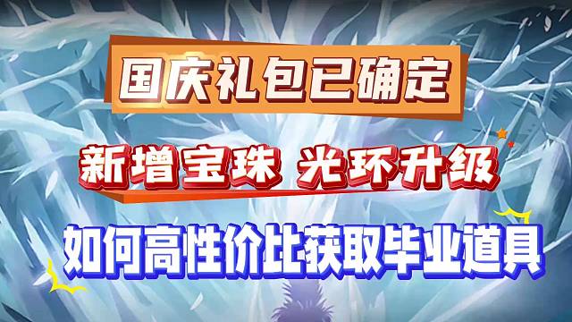 国庆套定档，到底要不要买，请看到最后