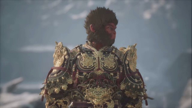 黑神话悟空小西天的寒冷与冰天雪地