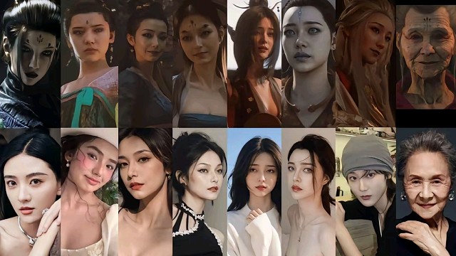 跟着黑神话悟空， 感受一下极致的东方女性美学