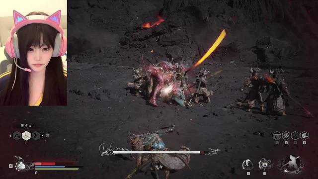 小小夜叉王！拿下！