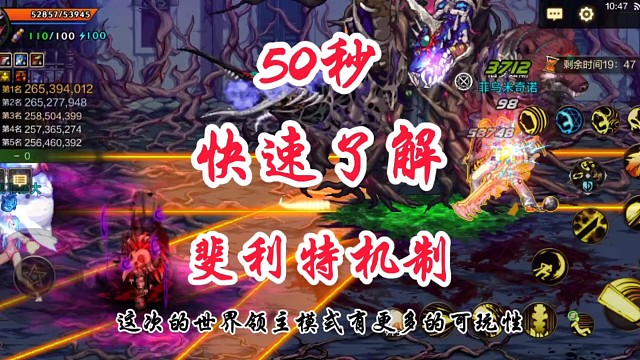 50秒快速了解斐利特机制