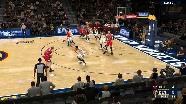 NBA2K全明星篮球联赛