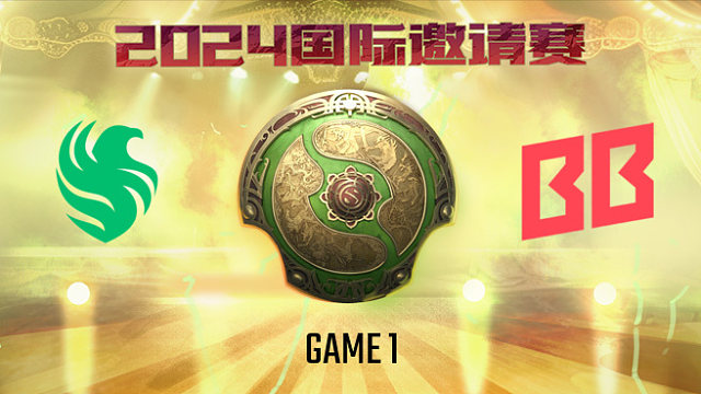 Falcons vs BB-1 TI13淘汰赛败者组
