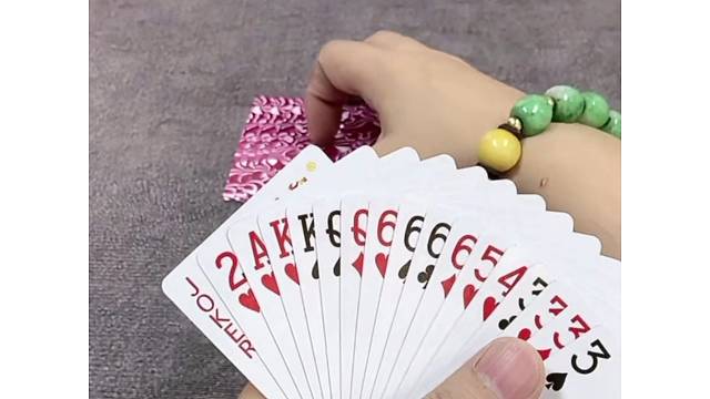 经典斗地主牌局分享之形式不明对手先行